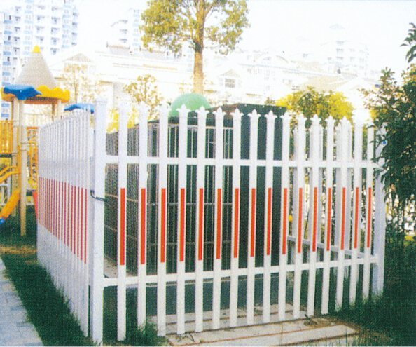 马尔康PVC865围墙护栏